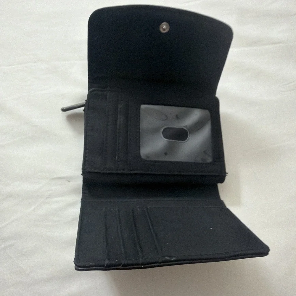 Liz Claiborne Wallet Envelope Clutch Silver Cute Purse Clutch‎ Wallets Women's